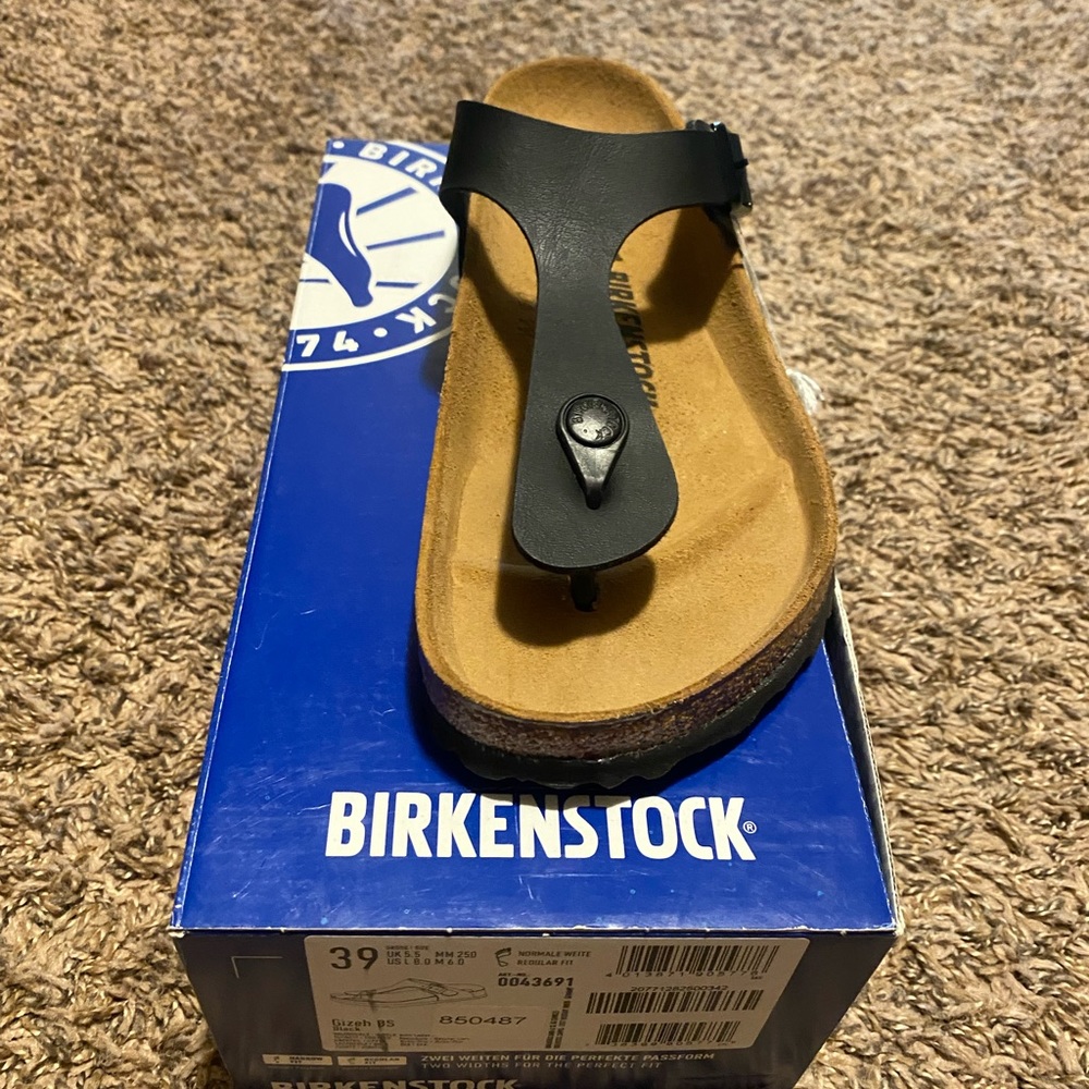 Size 39 brand new Birkenstock’s